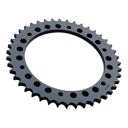 Pignon arriere 43 Teeth moto 1050S 2012-2021 Couronne de rechange 42T 45T