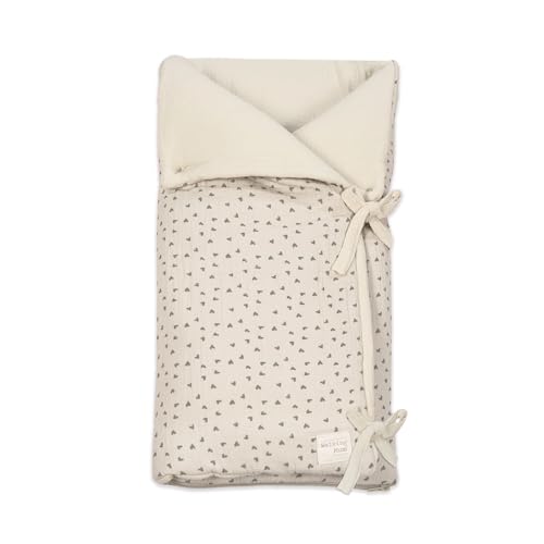 SACO CAPAZO POPPY CORAZONES MUSGO WALKING MUM