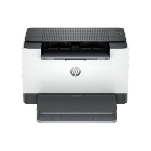 HP LaserJet M209d 8J9L0F, Impresora Láser A4 Monocromo - Impresión a Doble Cara Automática (29ppm, USB 2.0 de alta velocidad, Procesador 500MHz, Memoria 64MB) Blanca y Gris