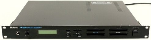 美品　ローランド　R-8M　Roland ドラム音源モジュール　完動品 美品 ローランド R-8M Roland ドラム音源モジュール 完動品