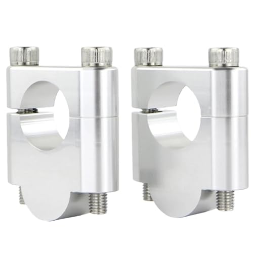 Abrazadera manillar 28mm en aluminio mecanizado para RM-Z450 y XT