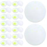 Operitacx 36 Stück Duftkugel Schuhe Schrank Deodorant und Schuhdeo Ball mit Weißem PP...