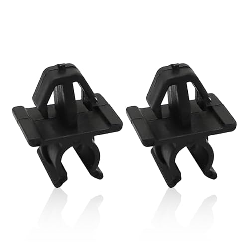 AOUTTUOA 2PCS Car Hood Support Prop Rod Holder Clip Compatible with Nissan Altima 2007-2024 Rogue 2021-2024 Pathfinder 2013-2020 Sentra 2024 Car Hood Prop Rod Clip Retainer Clamp, Replace 65722JA000