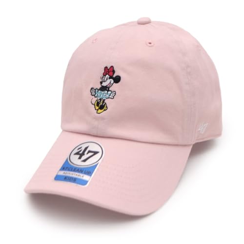 ミニー ピンクドットキャップ