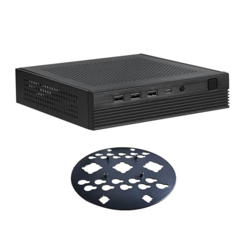 TX06デスクトップミニPCケースシンITXマザーボード用効率的な冷却