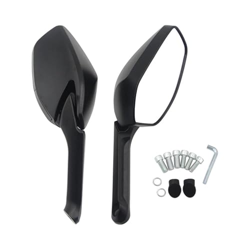 Retrovisores moto con diseño aerodinámico para Ducati Multistrada MTS 1200 1260 950 S