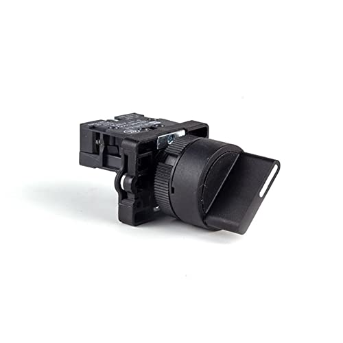 XB2-ED21 Micro interrupteur 22mm à bouton de sélection 2 positions 10A