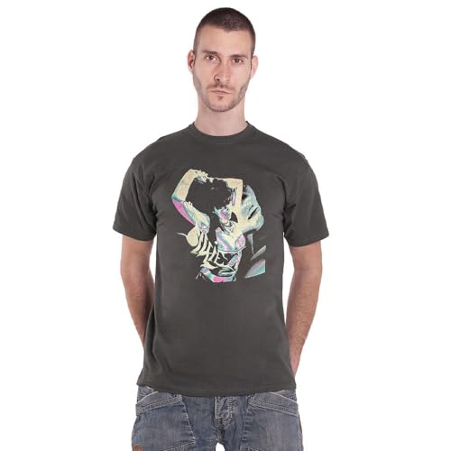 T-shirt Billie Eilish Portrait en coton noir pour style urbain
