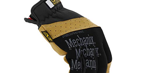 Mechanix Wear: Material4X Fastfit Work Gloves (Medium, Brown/Black) #TOP1