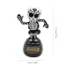 Imagen de Ungtyb Figuras de Cabezas de Bobble solares Halloween