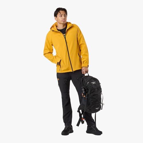Veste softshell pour homme météo changeante avec poignets ajustables