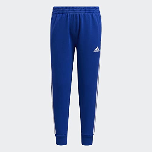 Image of adidas Boy's Zip Front French Terry Hooded Jacket and Joggers Set