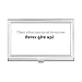 Quote Business Card Holder Case Wallet