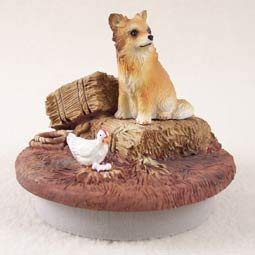 Conversation Concepts Miniature Chihuahua Longhaired Candle Topper Tiny One 