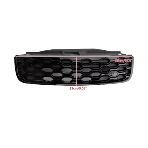 Calandre noire de pare-chocs avant pour Discovery 5 2017-2020 - 4
