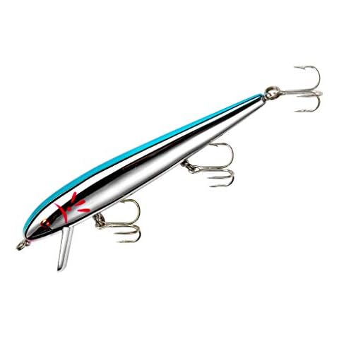 Cotton Cordell Red Fin Fishing Lure - Chrome/Blue Back - 5 in Cover