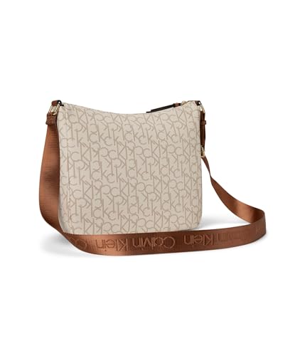 Calvin Klein Lorelai Messenger, Vanilla/Khaki/Caramel2