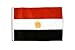 Produktbild Flaggenfritze® Flagge Ägypten - 30 x 45 cm
