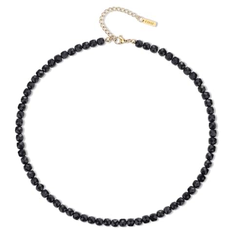 COAI Collier Onyx Facetté Cover