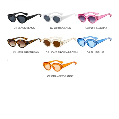 Lunettes de soleil œil de chat vintage pour vos festivals