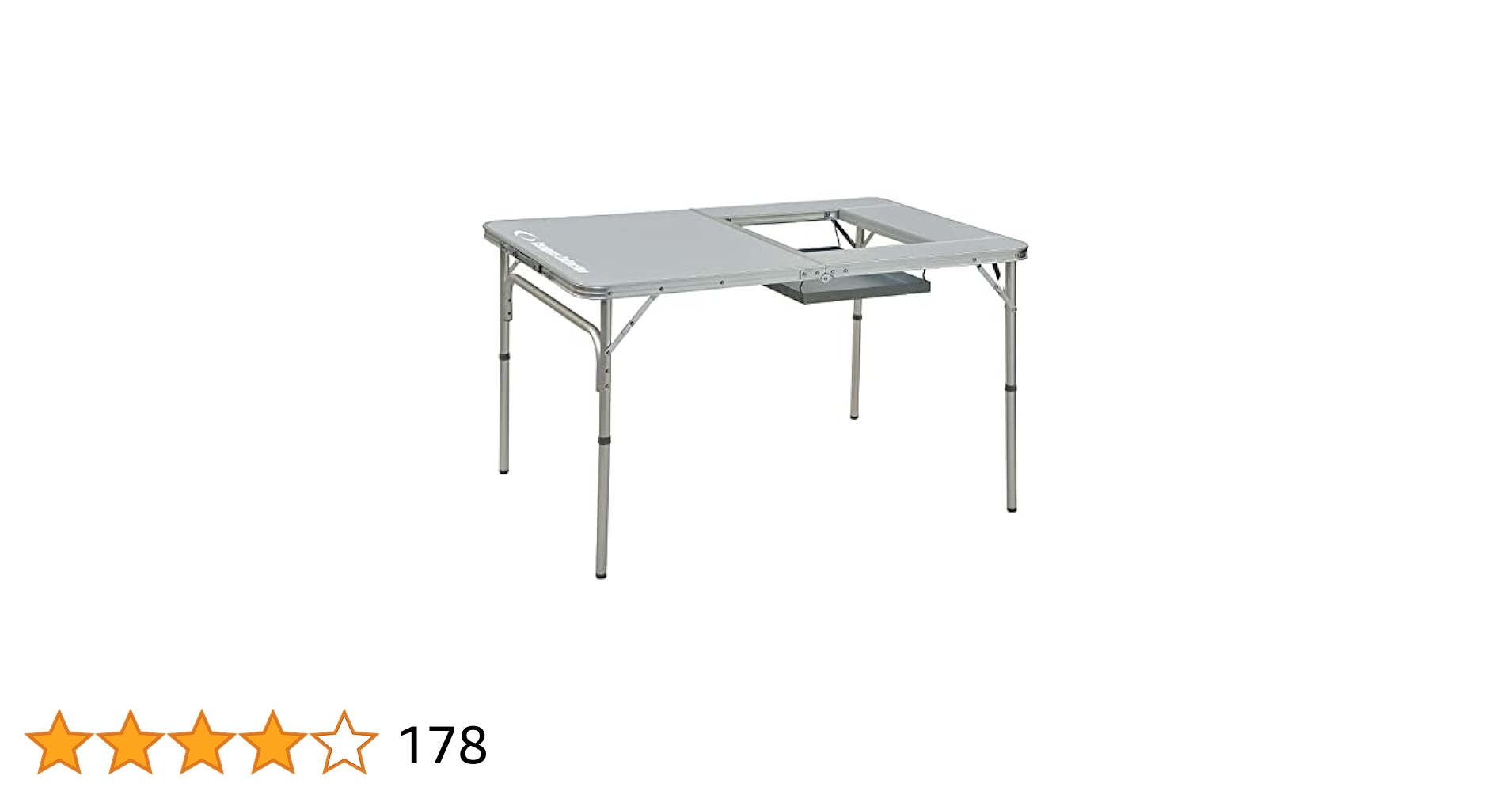 Amazon | [キャンパーズコレクション 山善] BBQホリデイテーブル