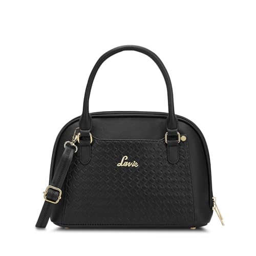 Image of Lavie Women's Zella 3C Dome Satchel Bag for Women | Satchel Handbag for Work | Ladies purse | Stylish Shoulder Bag | Gift for Women
