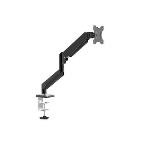 Image of Intellidesk Gas Spring Monitor Arm | 10-32 inch Screen Monitor Mount | Height Adjustability| 360 Degree Rotation|Easy Installation |VESA Complaint| 2 Way Wire Manager| 9KG Weight Capacity