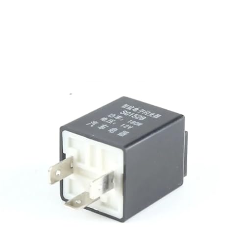 Relé de 12V 180W de 3 pines para automoción y control de corriente continua 3