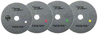 Americo Manufacturing 435920 1 Red, 1 White, 1 Yellow, 1 Green Twister Starter Pack Plus Floor Pads (4 Pack), 20"