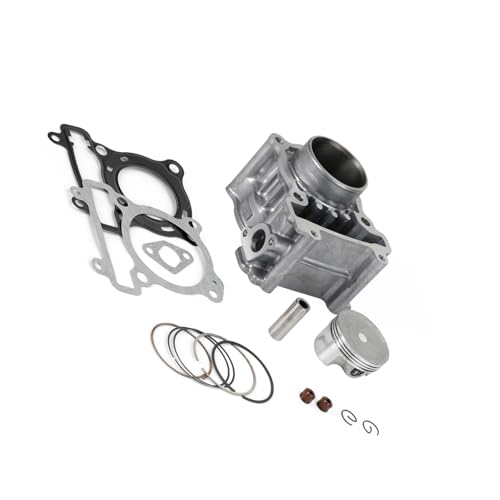 Kit cylindre 150cc X-MAX 125 piston en alliage renforcé pour optimiser la longévité du moteur