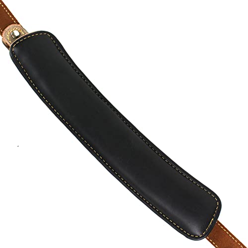 Walker And Williams C-18-LBRN Sangle en cuir vintage extra longue Finition bronzée antique, Vintage Marron, Longue - Les Beatles, Paul McCartney, John Lennon, RIngo Starr, George Harrison Walker And Williams C-18-LBRN Sangle en cuir vintage extra longue Finition bronzée antique, Vintage Marron, Longue – Image 10