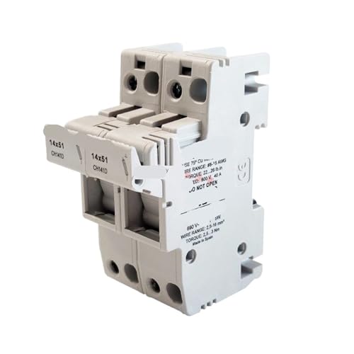 Fusible CH142DU 14X51 évitez les surcharges de courant 690V 50A sur vos moteurs