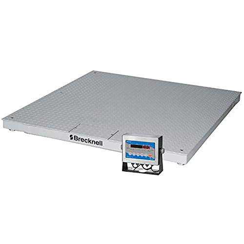 Brecknell Báscula Comercial Plataforma 48x48 LED 10000 lb miniatura 1