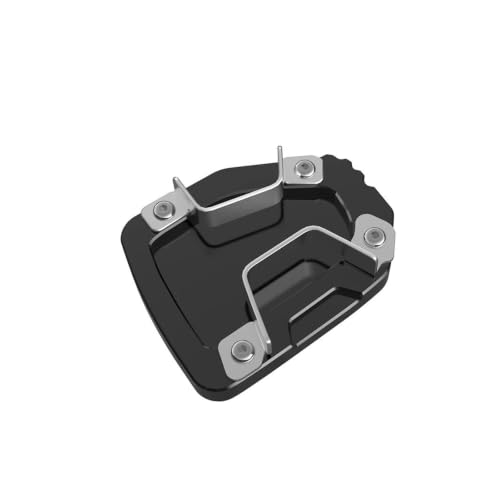 Plaque support béquille NT1100 en aluminium CNC finition premium - 4