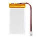 AKZYTUE 3.7V 850mAh 503055 Lipo Battery Rechargeable Lithium Polymer ion Battery with JST Connector
