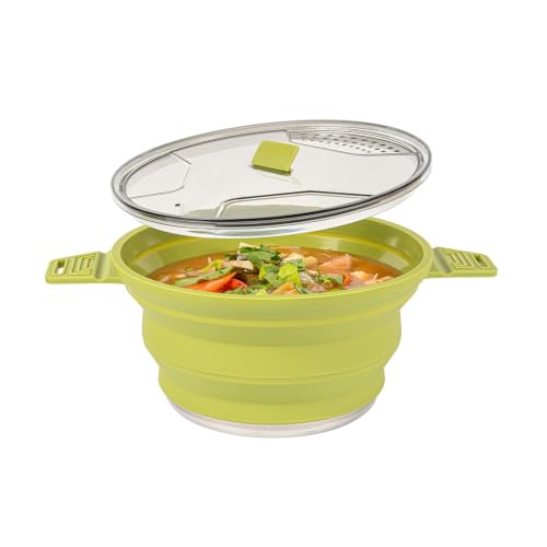 Restaurantware Hi Tek 2.5L Collapsible Pot