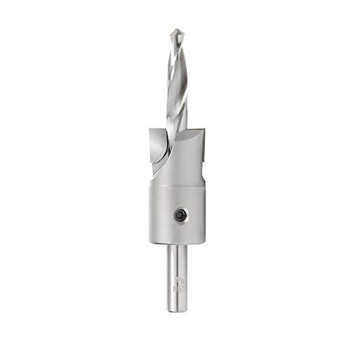 Fraise Amana Tool 55143 pointe carbure pour éviter les déviations lors du perçage de gros diamètres
