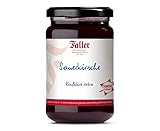 konfitüre ohne zucker thermomix Vollreife Früchte Faller Konfitüren - Sauerkirsch Konfitüre extra 330g
