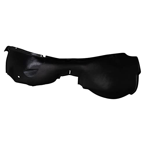 Image of TRQ Inner Fender Liner Set Compatible with 1999-2005 Saab 9-5 SB1248101 SB1249101