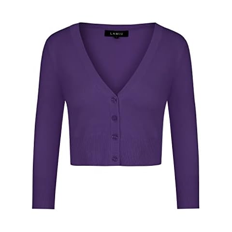 MINTLIMIT Women's V Neck Button Cardigan Cover