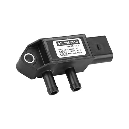 Crumye Sensor de presión de aire para coche, sensor de presión 03L906051B para Audi A3 A4 A5 A6 Q3 Q5 Golf