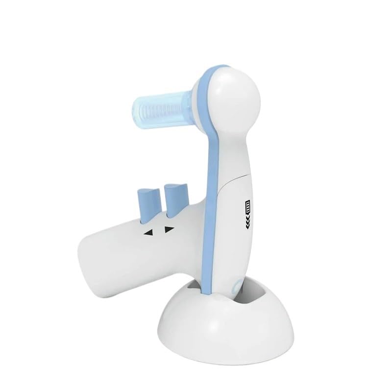 NURII Elektrische Pipettenpumpe, motorisierter Pipettenfüller, 0,1–100 ml elektronischer Pipettencontroller mit großer Kapazität und Netzteil