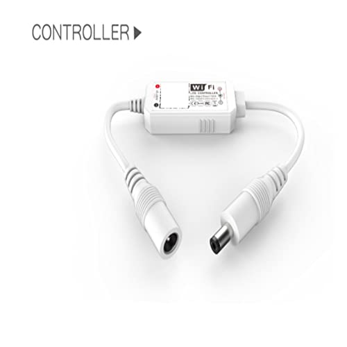 Controlador Magic Home LED RGB regulable por WiFi 5