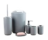 Material : Kunststoff.WC Bürste abschraubar.