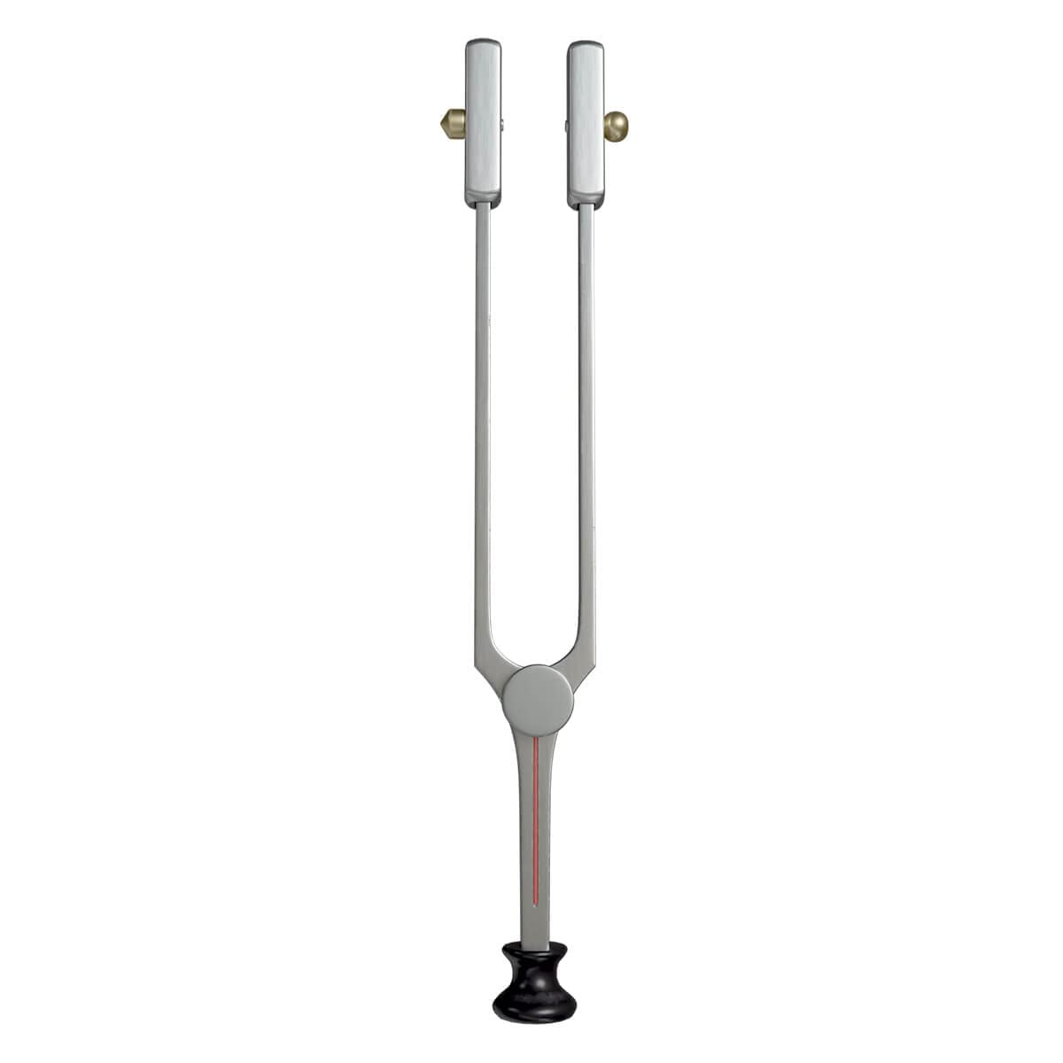 Stimmgabel "Plonng" nach Rydel-Seiffer | 4-in-1 Multifunktionsstimmgabel mit Monofilament nach Semmes-Weinstein, Stumpf-Spitz-Prüfer, Kalt-Warm-Test