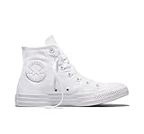 Converse Femme Ctas Mono Hi Chaussures De Fitness, Blanc,37 EU