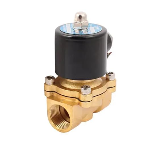 Électrovanne eau normalement fermée 3/4 pouces DC 24V contre le gaspillage et fuites