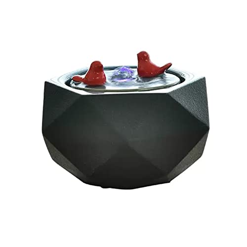 Fontaine d'eau de relaxation pour table et salon avec cascade Feng Shui - 2