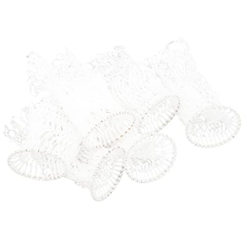 Bolsillos para mesa de billar de nailon, redes de repuesto Bediffer de 7,2 cm, juego de 6 piezas