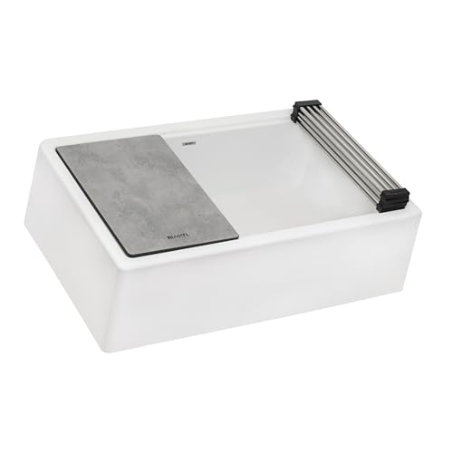 Tabla de Cortar Textured Concrete 17 x 11 pulgadas miniatura 5